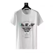 t-shirt armani ea7 pas cher ga crystal decoration white